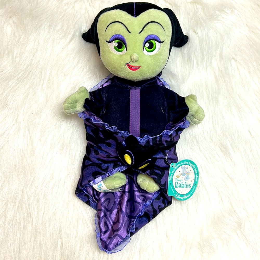 NWT Disney Maleficent Baby Plus